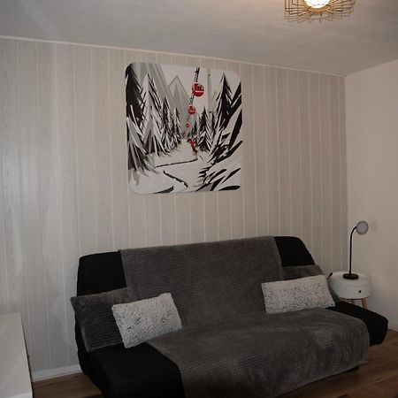 Poutran 2, Studio 4 Personnes Au Pied Des Pistes Avec Grande Terrasse Oz Exterior foto