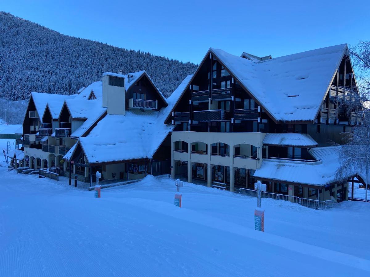 Poutran 2, Studio 4 Personnes Au Pied Des Pistes Avec Grande Terrasse Oz Exterior foto