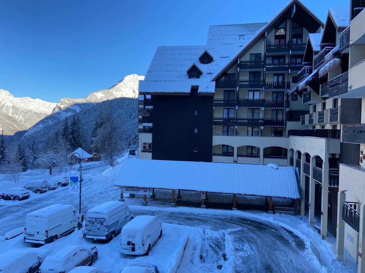 Poutran 2, Studio 4 Personnes Au Pied Des Pistes Avec Grande Terrasse Oz Exterior foto