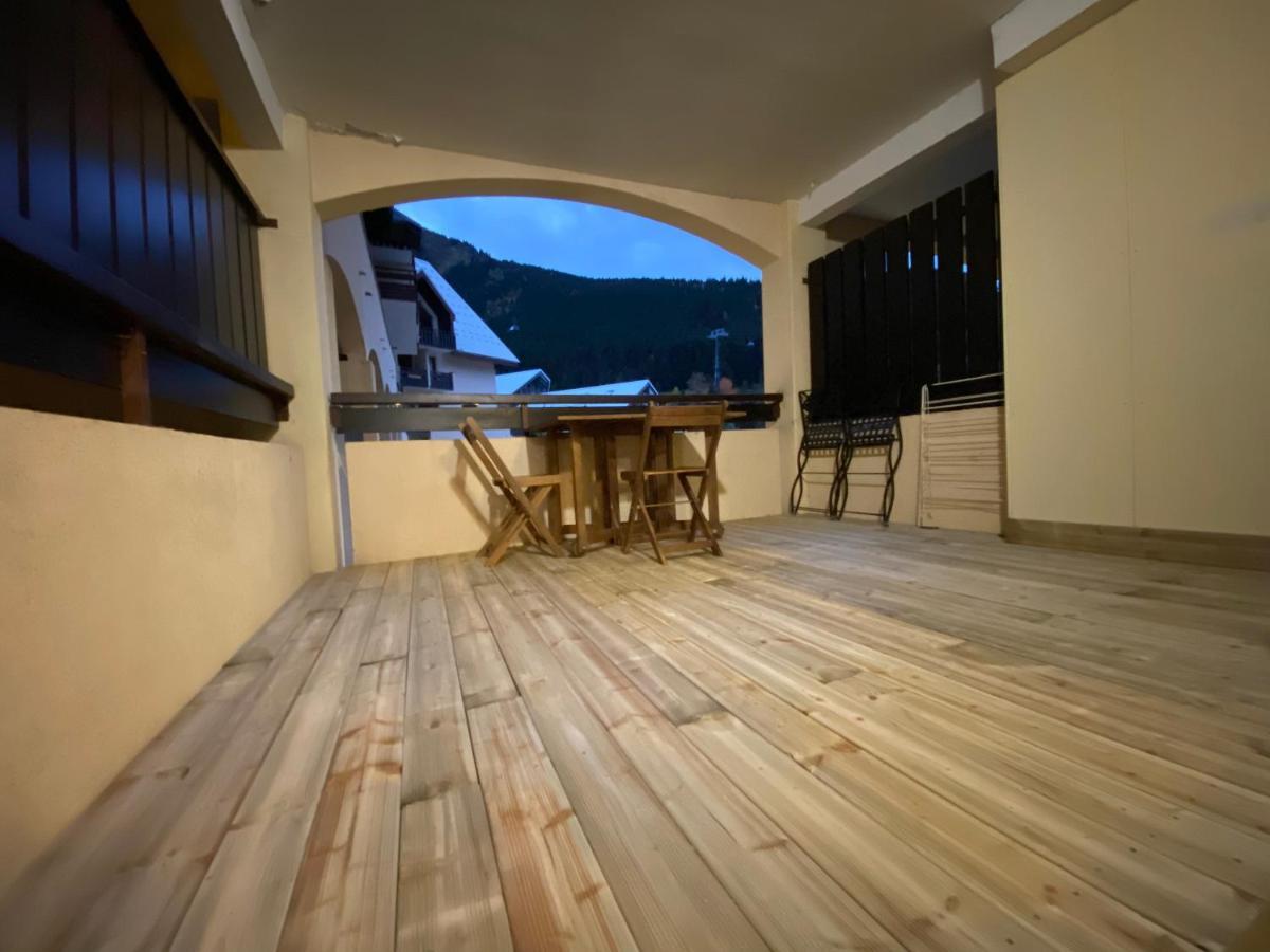 Poutran 2, Studio 4 Personnes Au Pied Des Pistes Avec Grande Terrasse Oz Exterior foto