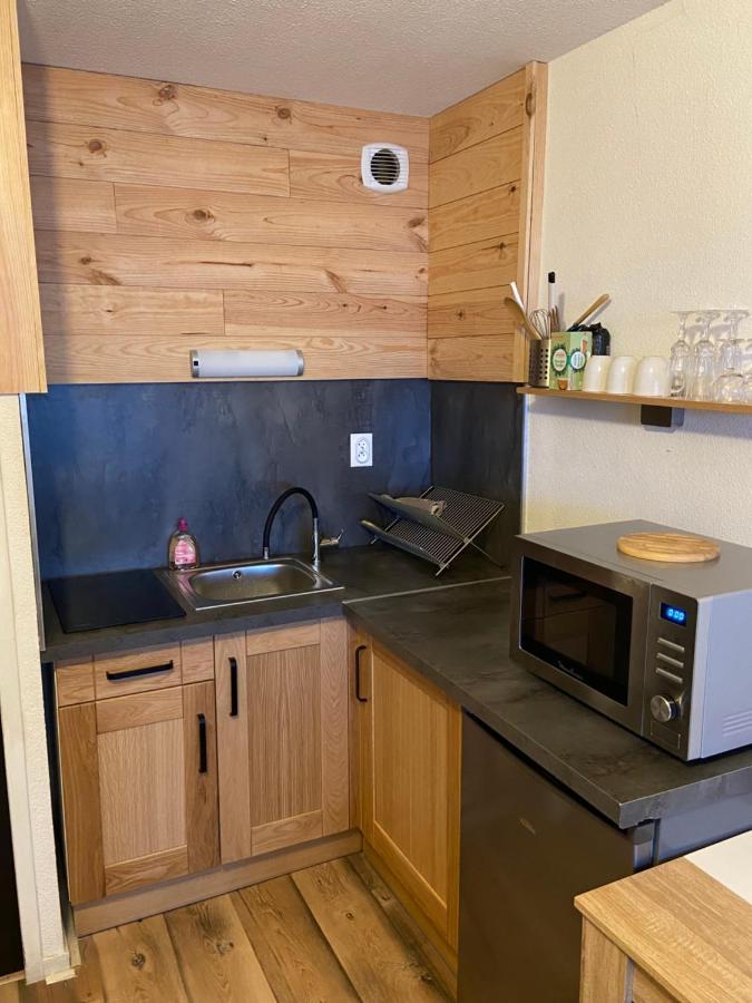 Poutran 2, Studio 4 Personnes Au Pied Des Pistes Avec Grande Terrasse Oz Exterior foto