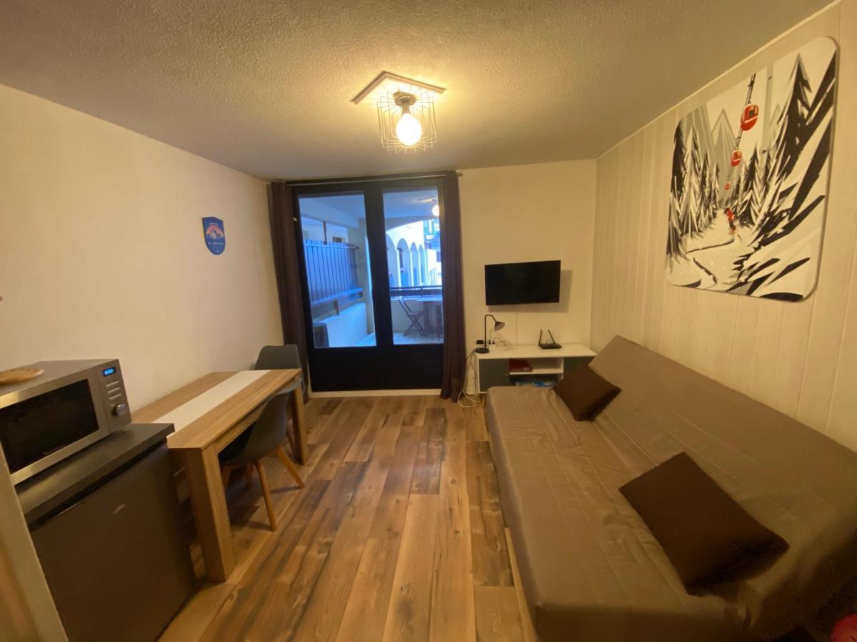 Poutran 2, Studio 4 Personnes Au Pied Des Pistes Avec Grande Terrasse Oz Exterior foto