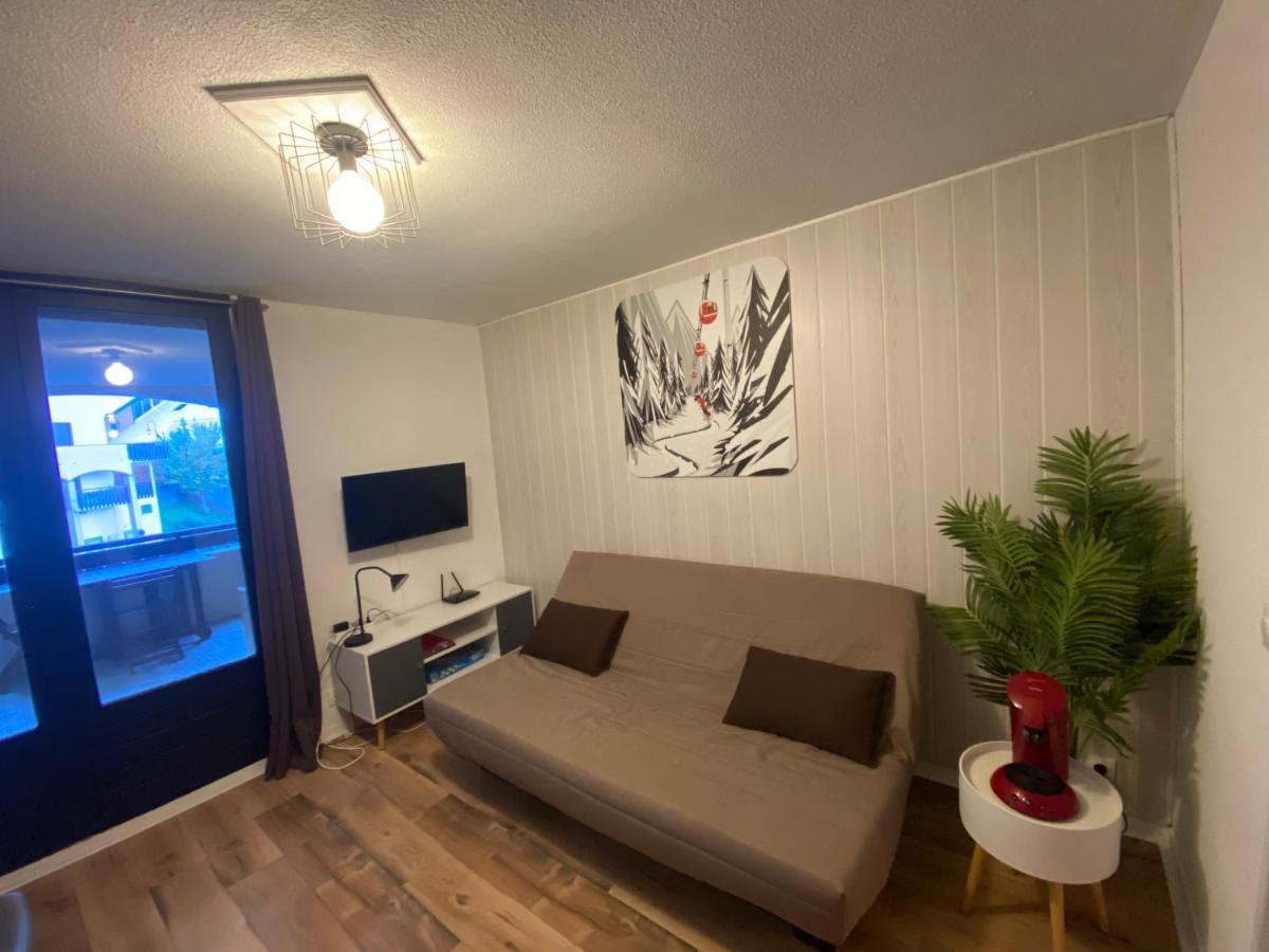 Poutran 2, Studio 4 Personnes Au Pied Des Pistes Avec Grande Terrasse Oz Exterior foto