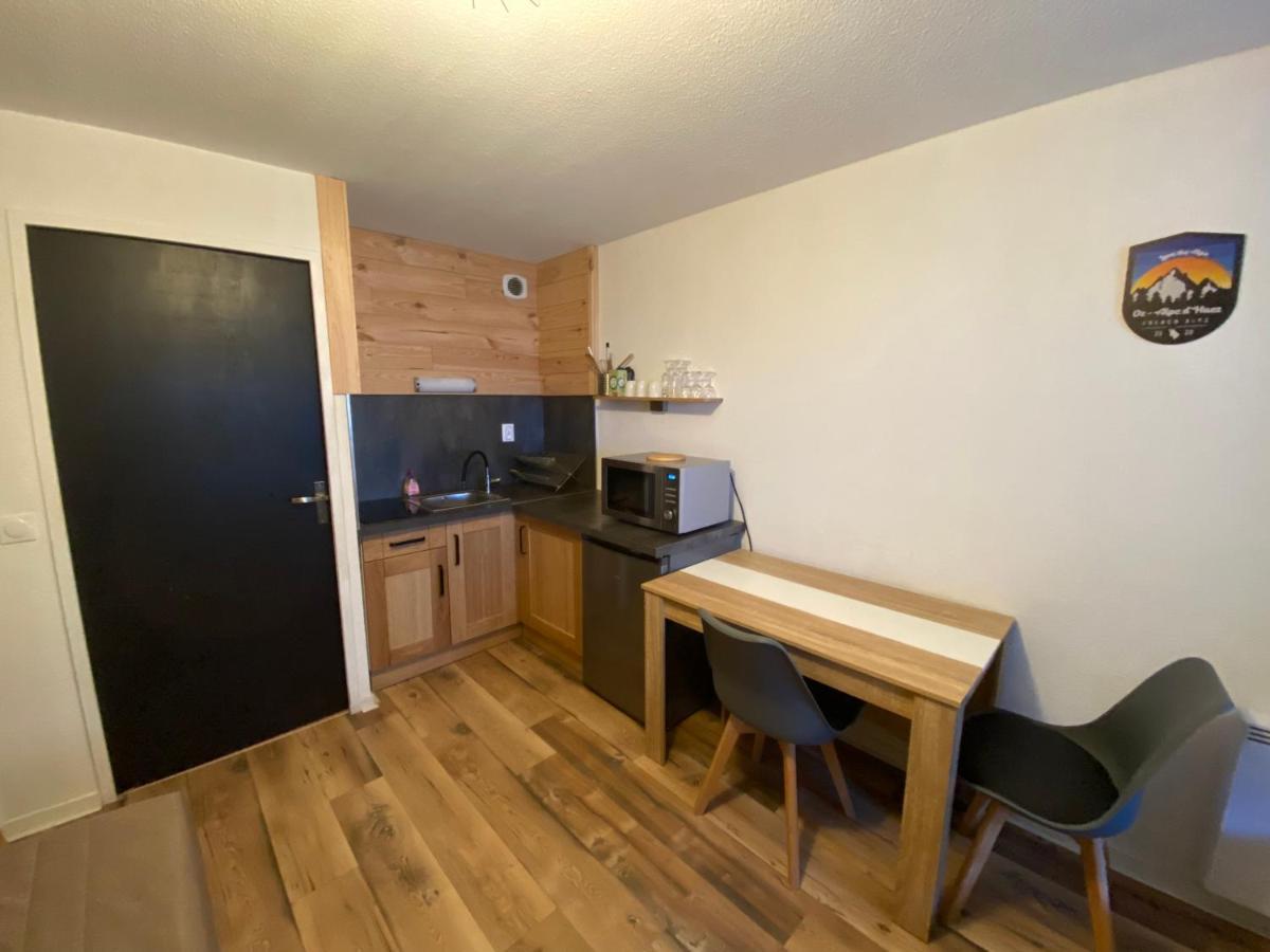Poutran 2, Studio 4 Personnes Au Pied Des Pistes Avec Grande Terrasse Oz Exterior foto
